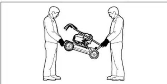 STIHL RM 4 RTP - Preprava sekačky na travu - 2