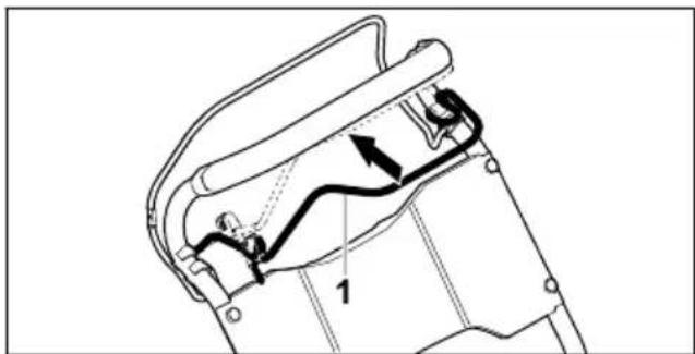 STIHL RM 4 RTP - Koppla in drivning - 1
