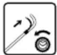 STIHL RM 4 RTP - Symboler - 7