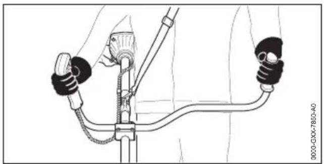 STIHL FS 561 CEM - Motorsense halten und führen - 2