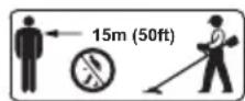 STIHL FS 561 CEM - Symboles d'avertissement - 8