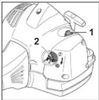 STIHL FS 561 CEM - Motor starten - 1