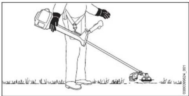 STIHL FS 561 CEM - Motorsense ausbalancieren - 1