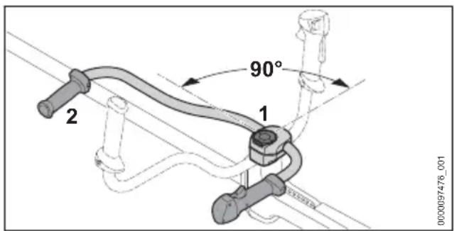 STIHL FS 561 CEM - Motorsense aufbewahren - 1