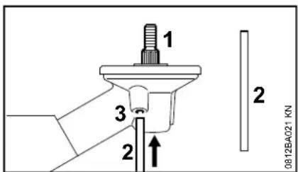 STIHL FS 410 CEM - Richtigen Schutzring verwenden - 10