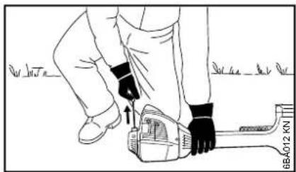 STIHL FS 410 CEM - AVVISO - 1
