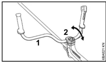 STIHL FS 410 CEM - Prüfung und Wartung durch den Benutzer - 1