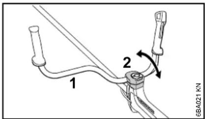 STIHL FS 410 CEM - Contrôle et maintenance par l'utilisateur - 1