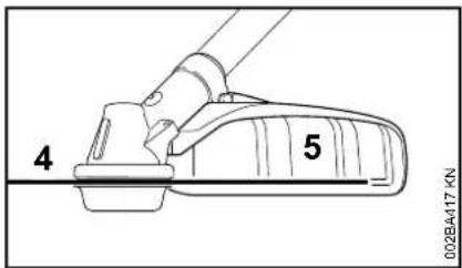 STIHL FS 410 CEM - Numéro de machine - 2