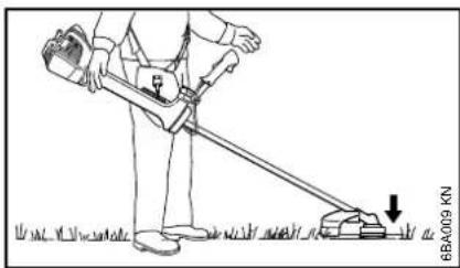STIHL FS 410 CEM - Bilanciamento dell'apparecchiatura - 1