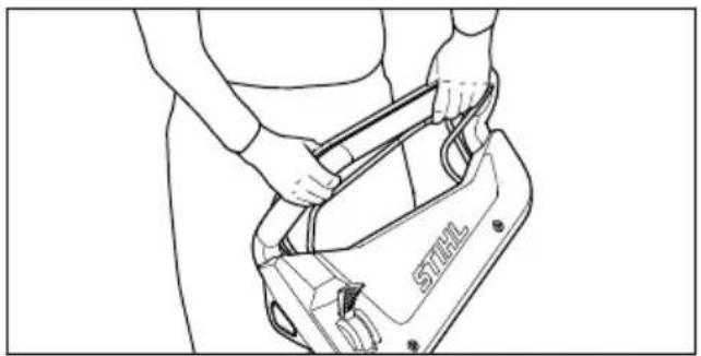 STIHL RMA 443 PV - Sujetar y conducir el cortacés-ped - 1