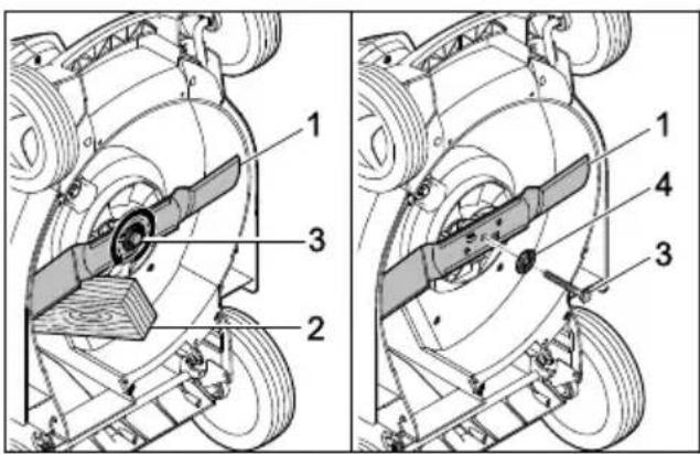 Technical diagram of a mechanical assembly with numbered components, likely illustrating a vehicle or mechanical assembly.