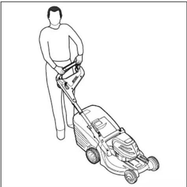 STIHL RMA 443 PV - Cortar a relva - 1
