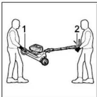 STIHL RMA 443 PV - Transporte - 1