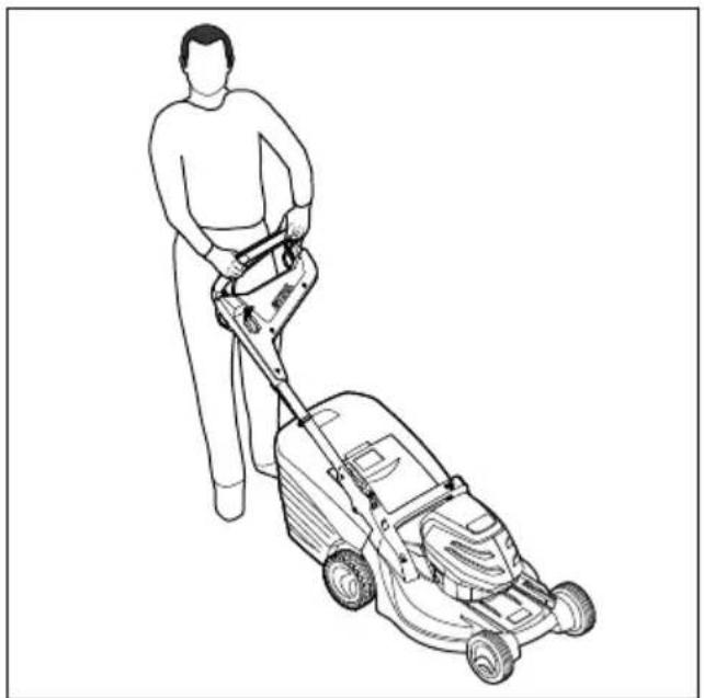 STIHL RMA 443 PV - Leikkuu - 1