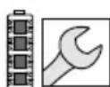 Technical diagram showing a mechanical assembly with labeled components and directional arrows indicating motion or movement.