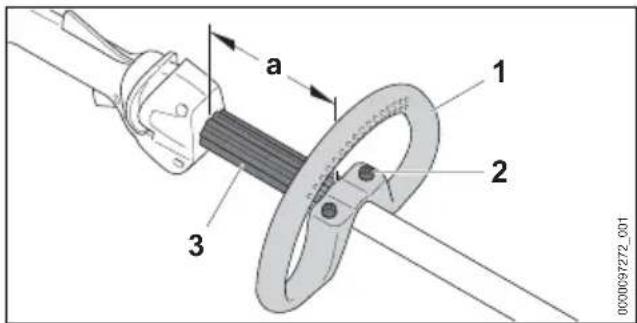 STIHL FSA 60 R SET - Beugelhandgreep uitlijnen en afstellen - 1
