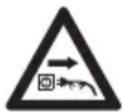 STIHL FSA 60 R SET - DANGER - 1