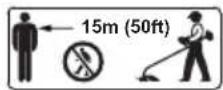 STIHL FSA 60 R SET - Warning Symbols - 7