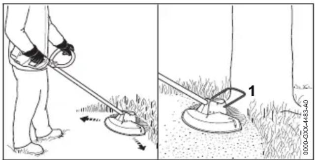 STIHL FSA 60 R SET - Mähen - 1