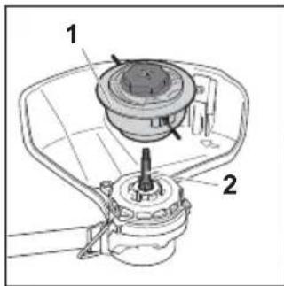 STIHL FSA 60 R SET - Maaikop monteren - 1