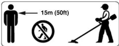 STIHL FS 460 CEM - Während der Arbeit - 1