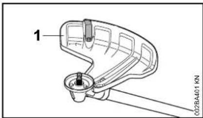 STIHL FS 460 CEM - Schutzvorrichtungen anbauen - 1