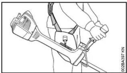 STIHL FS 460 CEM - Tracolla semplice - 1