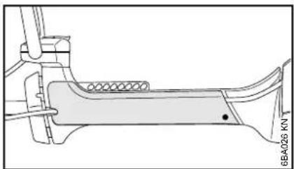 STIHL FS 460 CEM - Riparo antiusura sulla scatola AV - 1