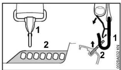 STIHL FS 460 CEM - Addossamento degli spallacci - 3