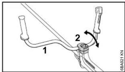STIHL FS 460 CEM - Prüfung und Wartung durch den Benutzer - 1