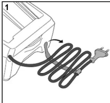 STIHL FSA 57 SET - Conservazione del caricabatteria - 1