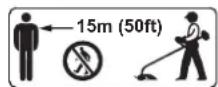 STIHL FSA 57 SET - ▲ WARNING - 1
