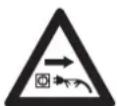 STIHL FSA 57 SET - ▲ DANGER - 1
