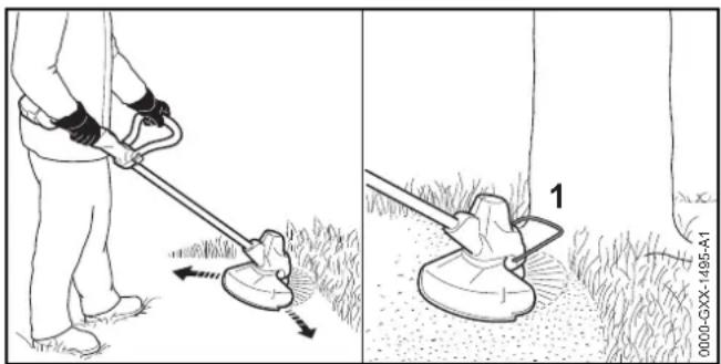 STIHL FSA 57 SET - Mowing - 1