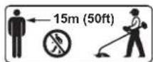 STIHL FSA 57 SET - Warning Signs - 7