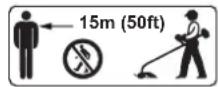 STIHL FSA 57 SET - ⚠ WAARSCHUWING - 1