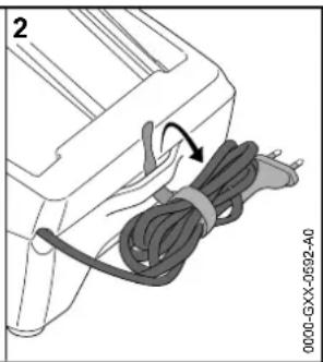 STIHL FSA 57 SET - Storing the Charger - 2