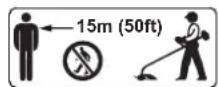 STIHL FSA 57 SET - AVVERTENZA - 1
