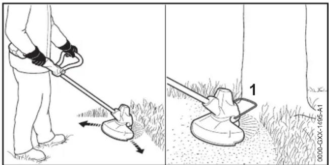 STIHL FSA 57 SET - Mähen - 1