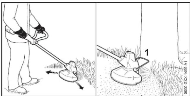STIHL FSA 57 SET - Maaien - 1