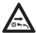 STIHL FSA 57 SET - ▲ PERICOLO - 1