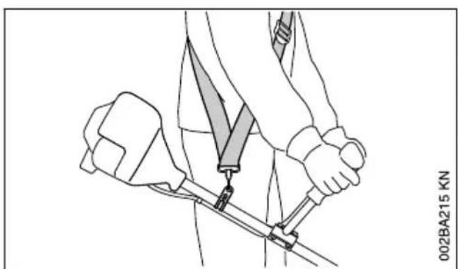 STIHL FS 55 R - Traggurt - 1