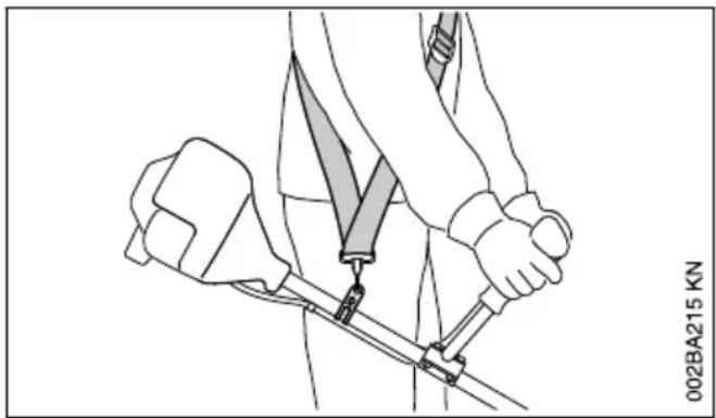 STIHL FS 55 R - Draagstel - 1