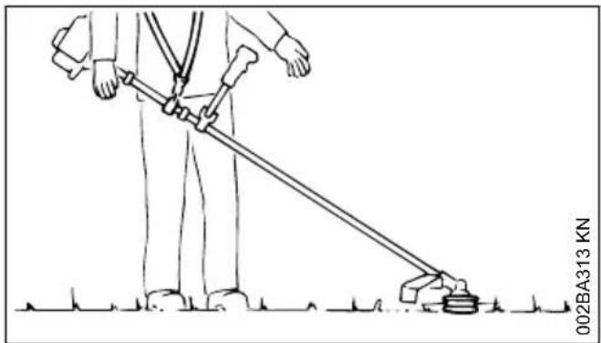 STIHL FS 55 R - Pendellage - 1