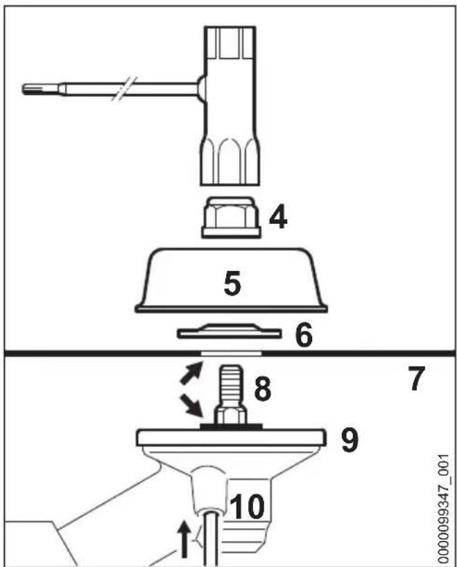 STIHL FS 55 R - WARNUNG - 1
