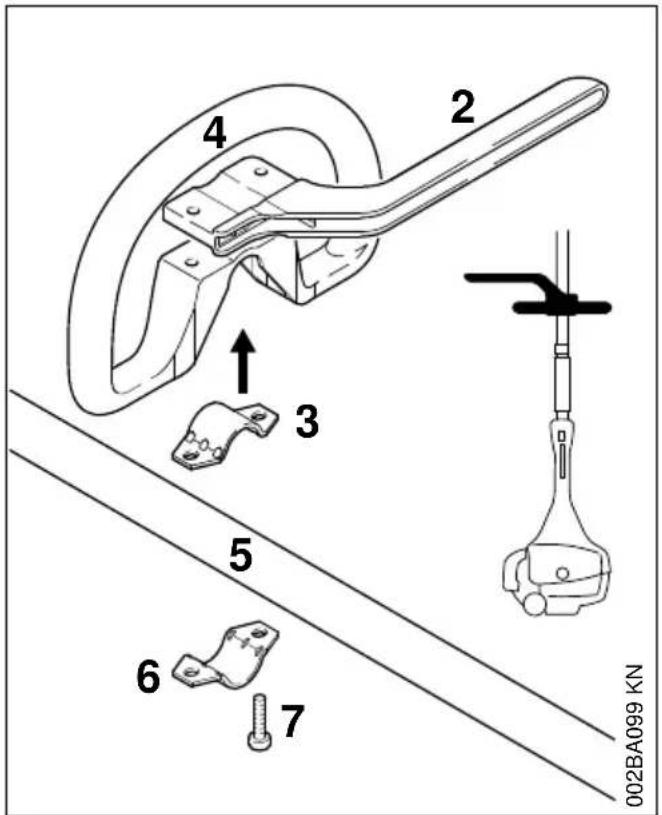 STIHL FS 55 R - Rundumgriff mit Bügel anbauen - 2