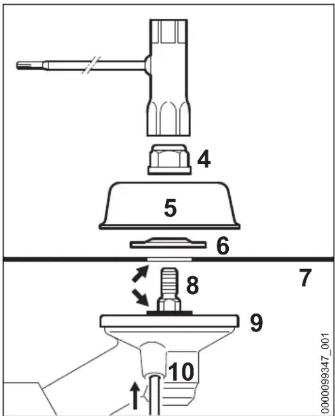 STIHL FS 55 R - WAARSCHUWING - 1
