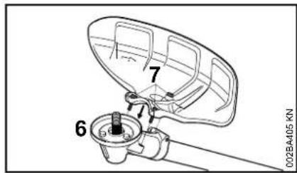 STIHL FS 360 CEM - Schutz anbauen - 1