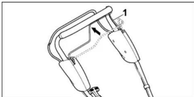 STIHL RM 2 RT - Tilkobl fremdriften - 1